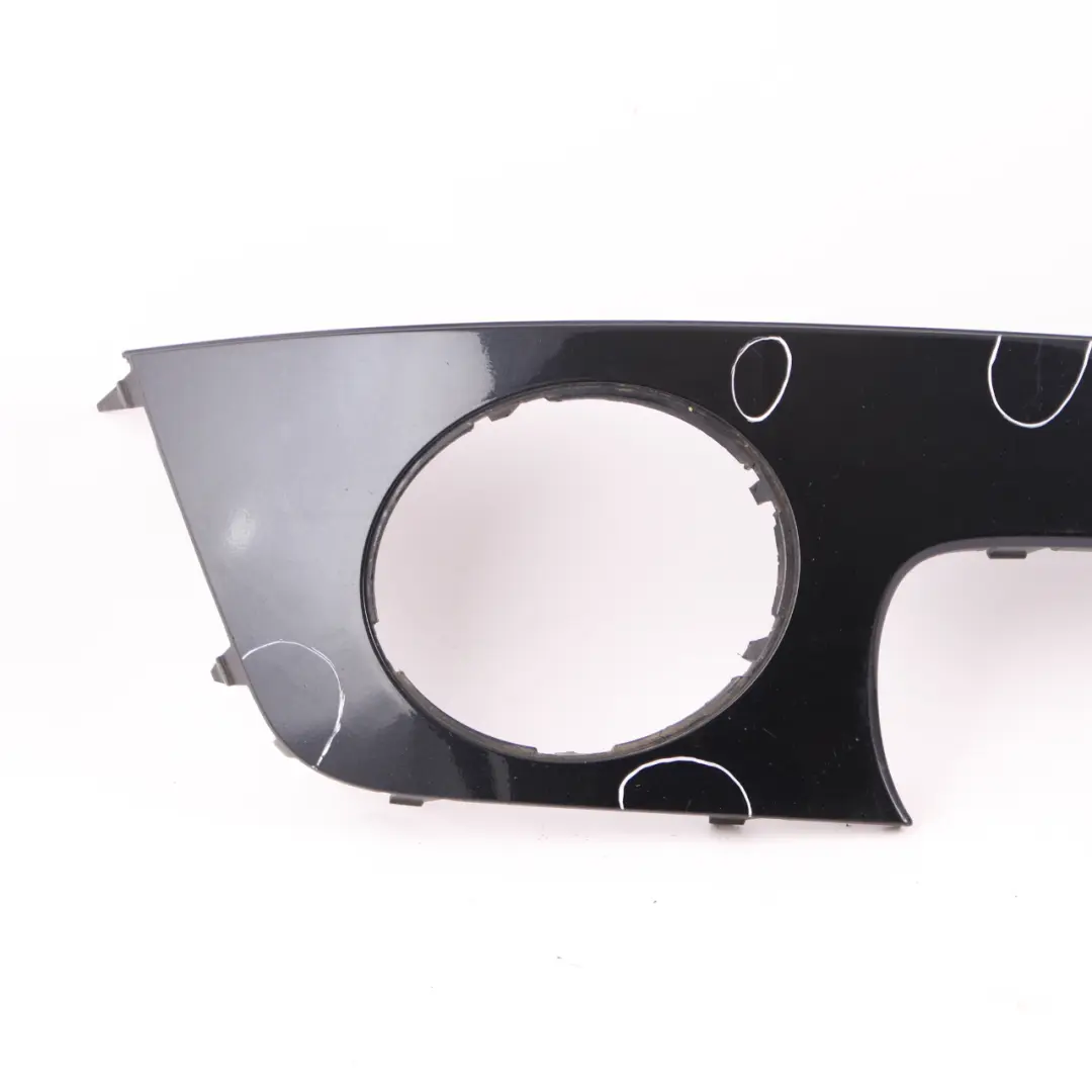 Bumper Trim Mini Cooper One R55 R56 R57 Front Panel Right O/S Astro Black to with Part number 0430226 Bumper Trim Mini Cooper One R55 R56 R57 Front Panel Right O/S Astro Black - SKU 0430226-ASB1 - Part number 0430226