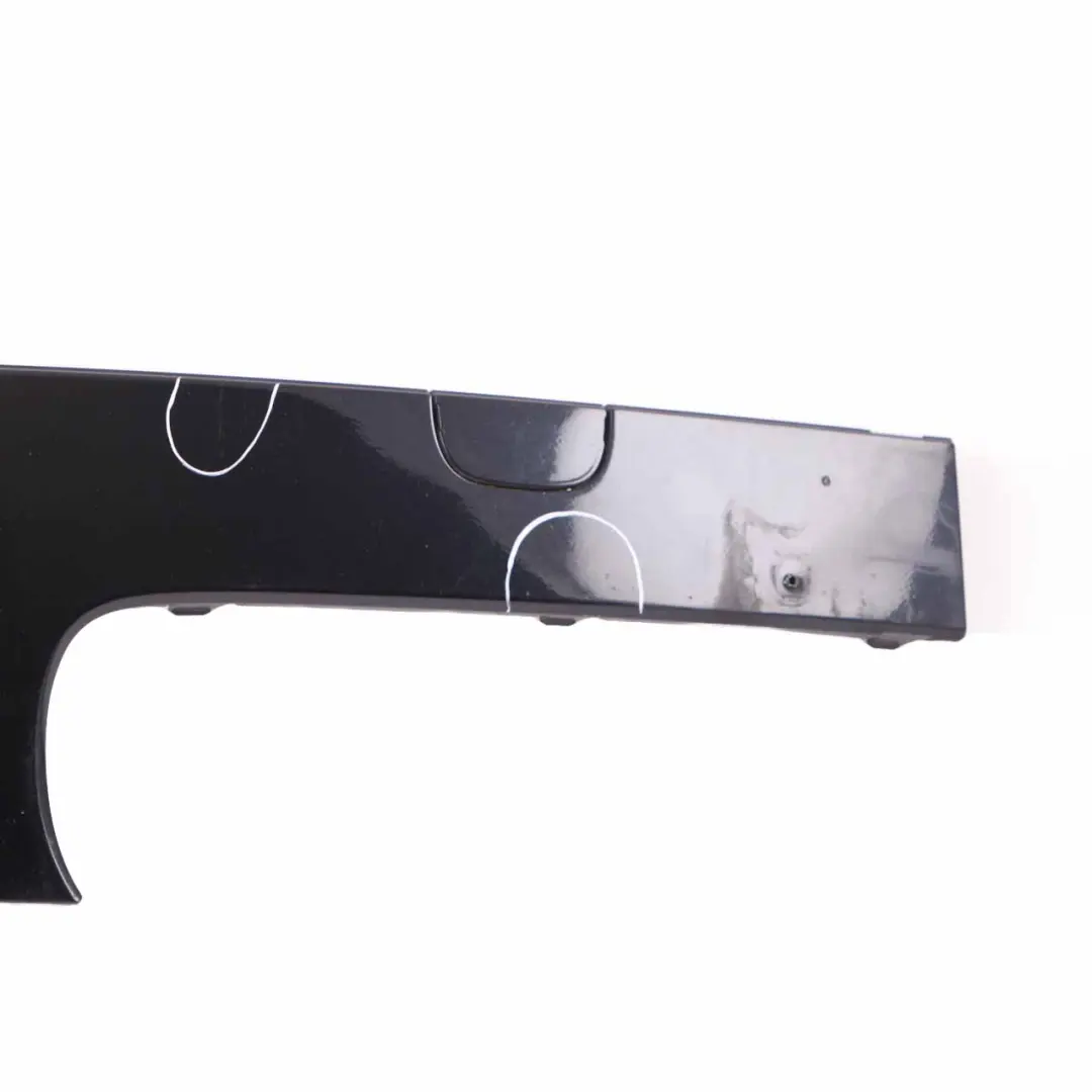 Bumper Trim Mini Cooper One R55 R56 R57 Front Panel Right O/S Astro Black to with Part number 0430226 Bumper Trim Mini Cooper One R55 R56 R57 Front Panel Right O/S Astro Black - SKU 0430226-ASB1 - Part number 0430226