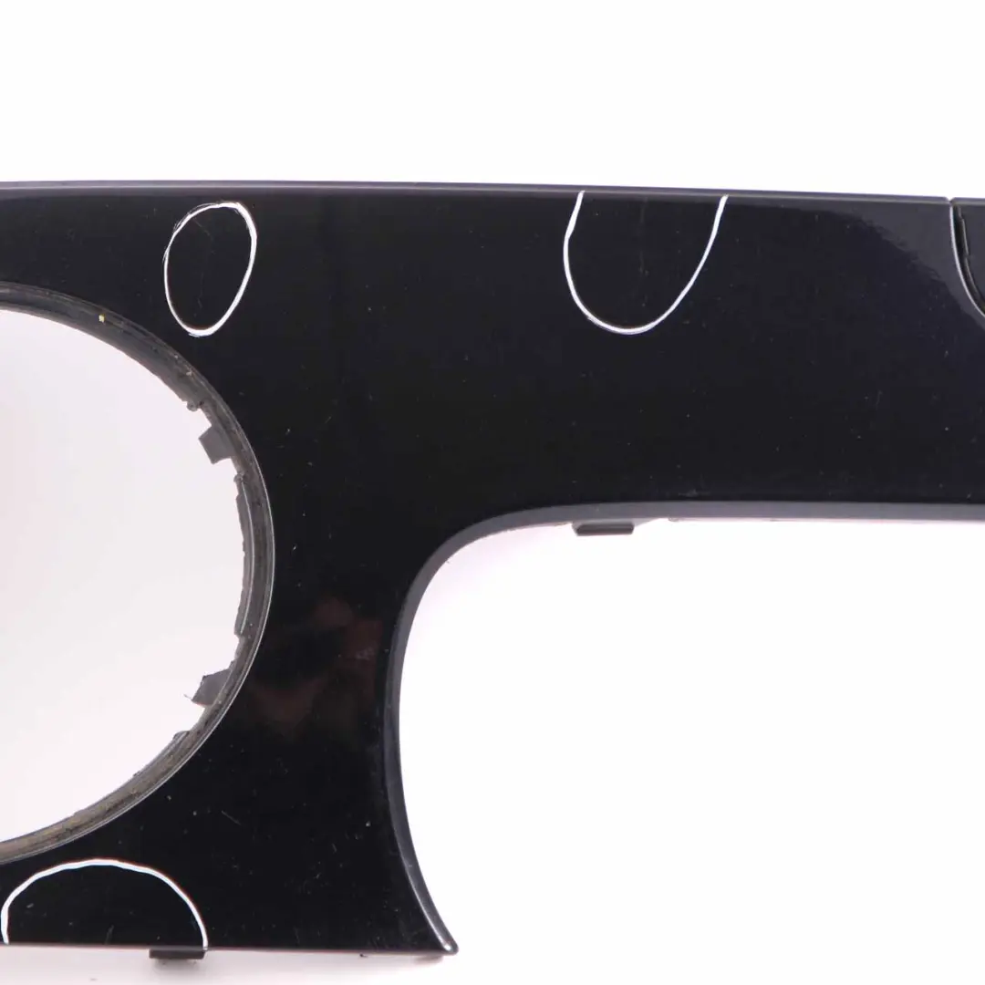 Bumper Trim Mini Cooper One R55 R56 R57 Front Panel Right O/S Astro Black to with Part number 0430226 Bumper Trim Mini Cooper One R55 R56 R57 Front Panel Right O/S Astro Black - SKU 0430226-ASB1 - Part number 0430226