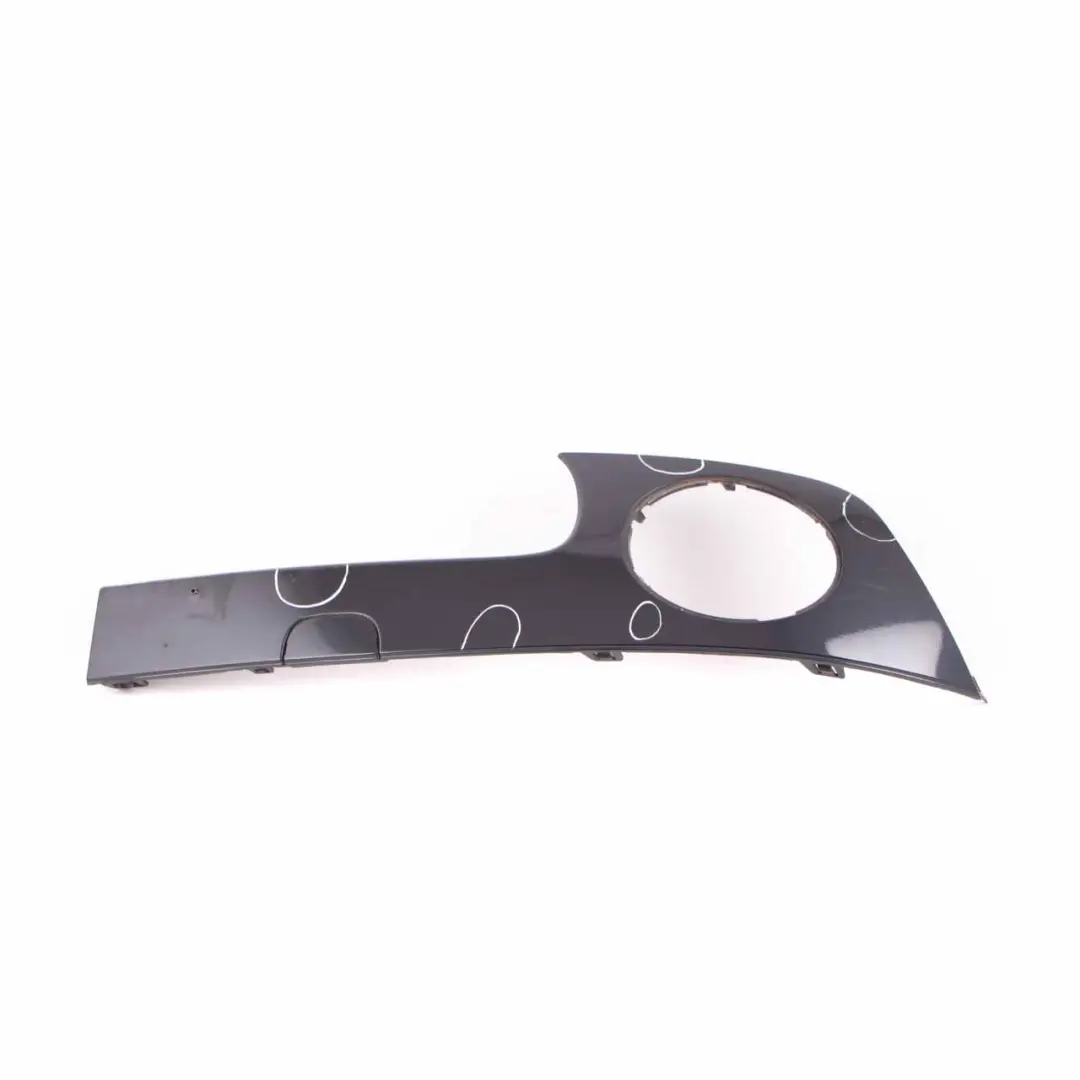  Bumper Trim Mini Cooper One R55 R56 R57 Front Panel Right O/S Astro Black - SKU 0430226-ASB1 - Part number 0430226