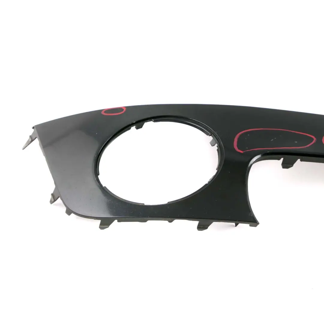 MINI Cooper One R55 R56 R57 Pannello paraurti anteriore destro Astro Black A25 - SKU 0430226-ASB - Numero di parte 0430226