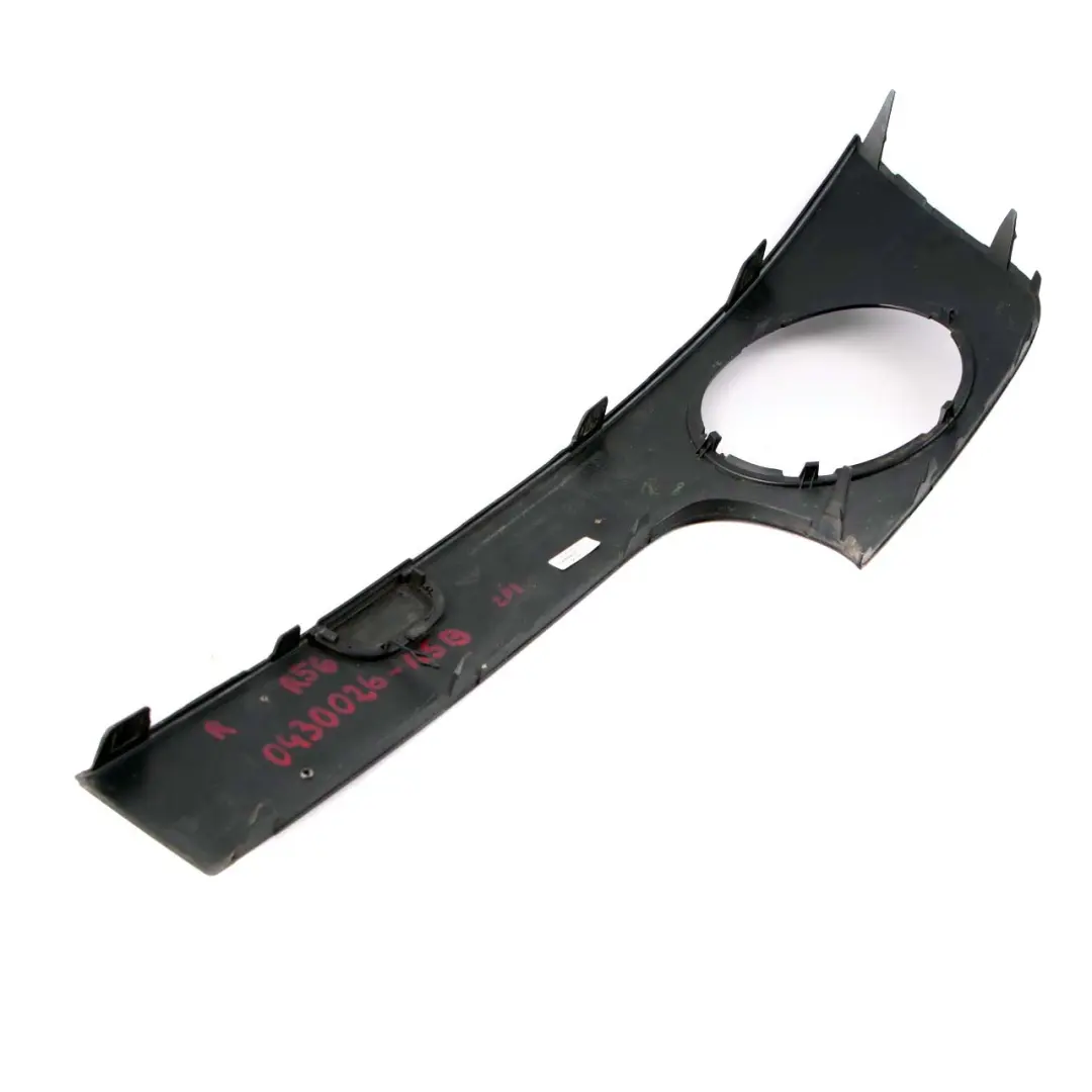 MINI Cooper One R55 R56 R57 Pannello paraurti anteriore destro Astro Black A25 - SKU 0430226-ASB - Numero di parte 0430226