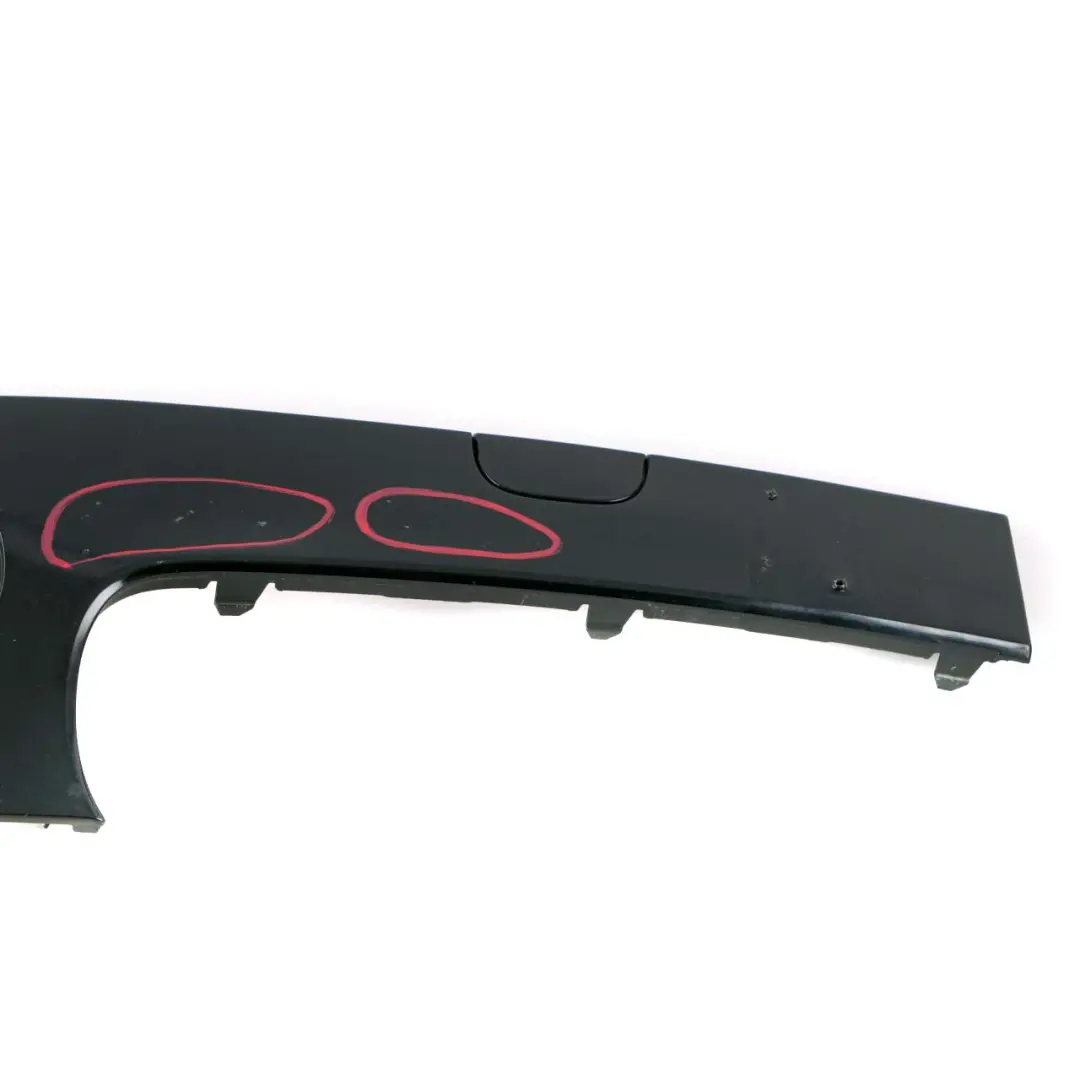 MINI Cooper One R55 R56 R57 Pannello paraurti anteriore destro Astro Black A25 - SKU 0430226-ASB - Numero di parte 0430226