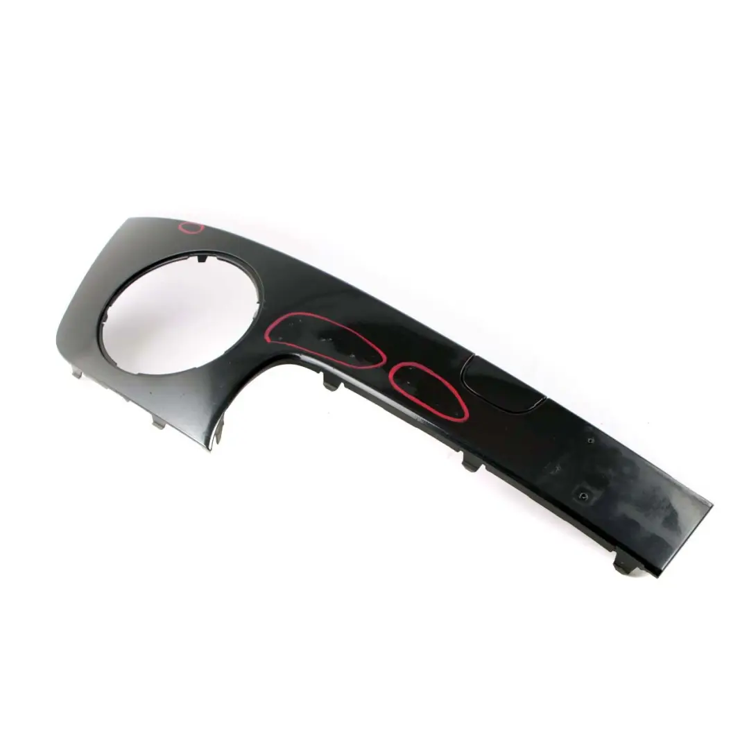 MINI Cooper One R55 R56 R57 Pannello paraurti anteriore destro Astro Black A25 - SKU 0430226-ASB - Numero di parte 0430226