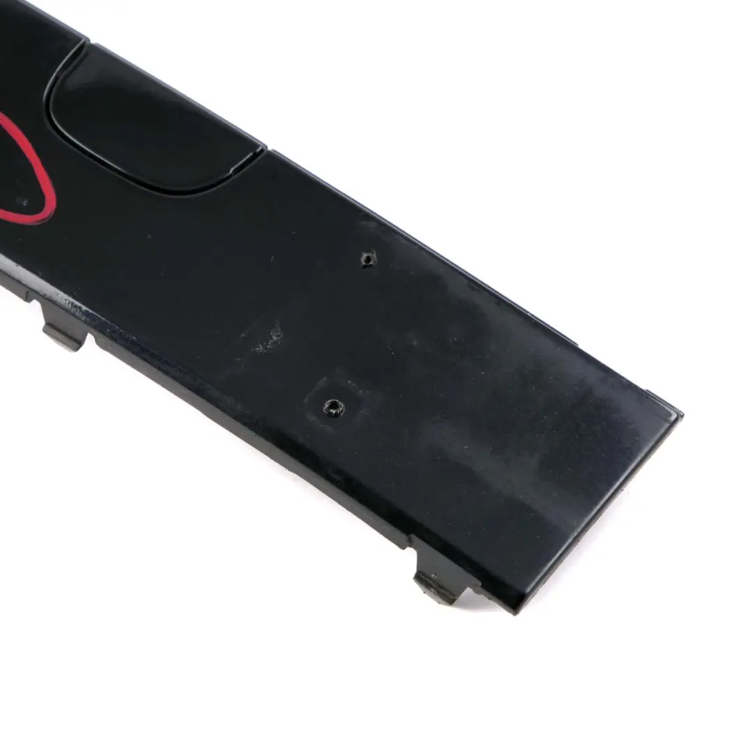 MINI Cooper One R55 R56 R57 Frontstoßstange Trim Panel rechts Astro Schwarz A25 - SKU 0430226-ASB - Teilenummer 0430226
