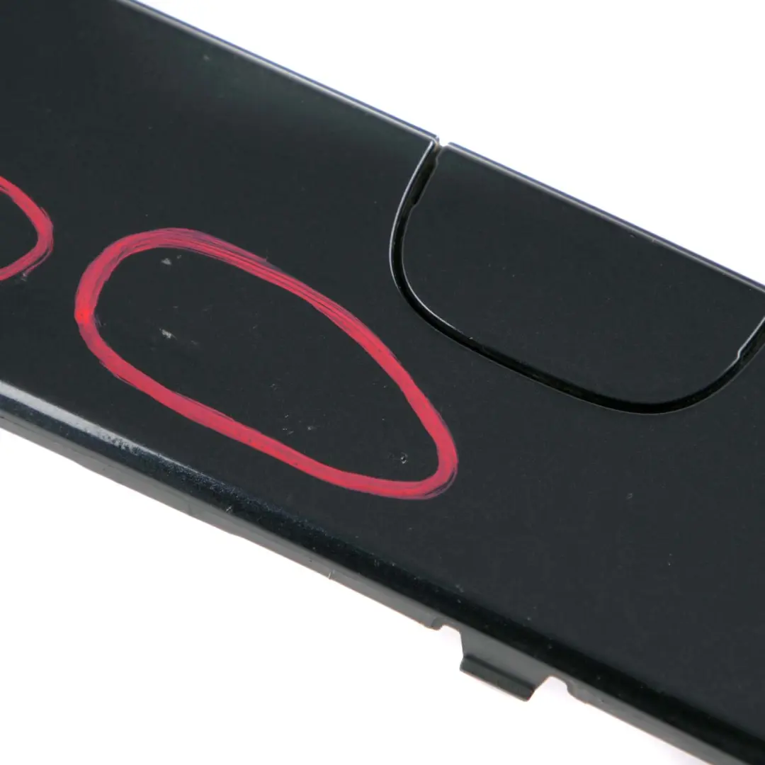 MINI Cooper One R55 R56 R57 Pannello paraurti anteriore destro Astro Black A25 - SKU 0430226-ASB - Numero di parte 0430226