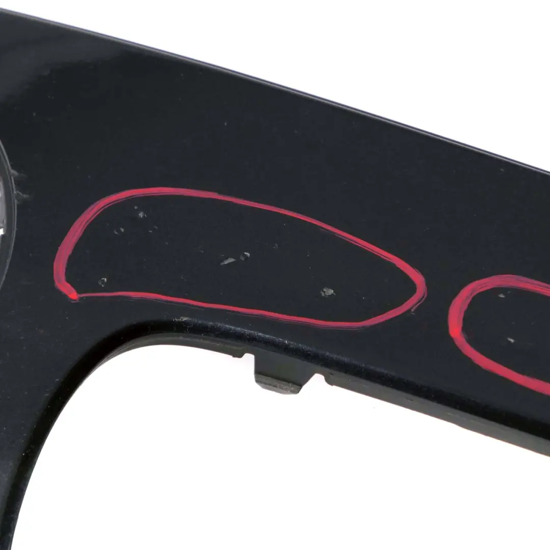 MINI Cooper One R55 R56 R57 Frontstoßstange Trim Panel rechts Astro Schwarz A25 - SKU 0430226-ASB - Teilenummer 0430226