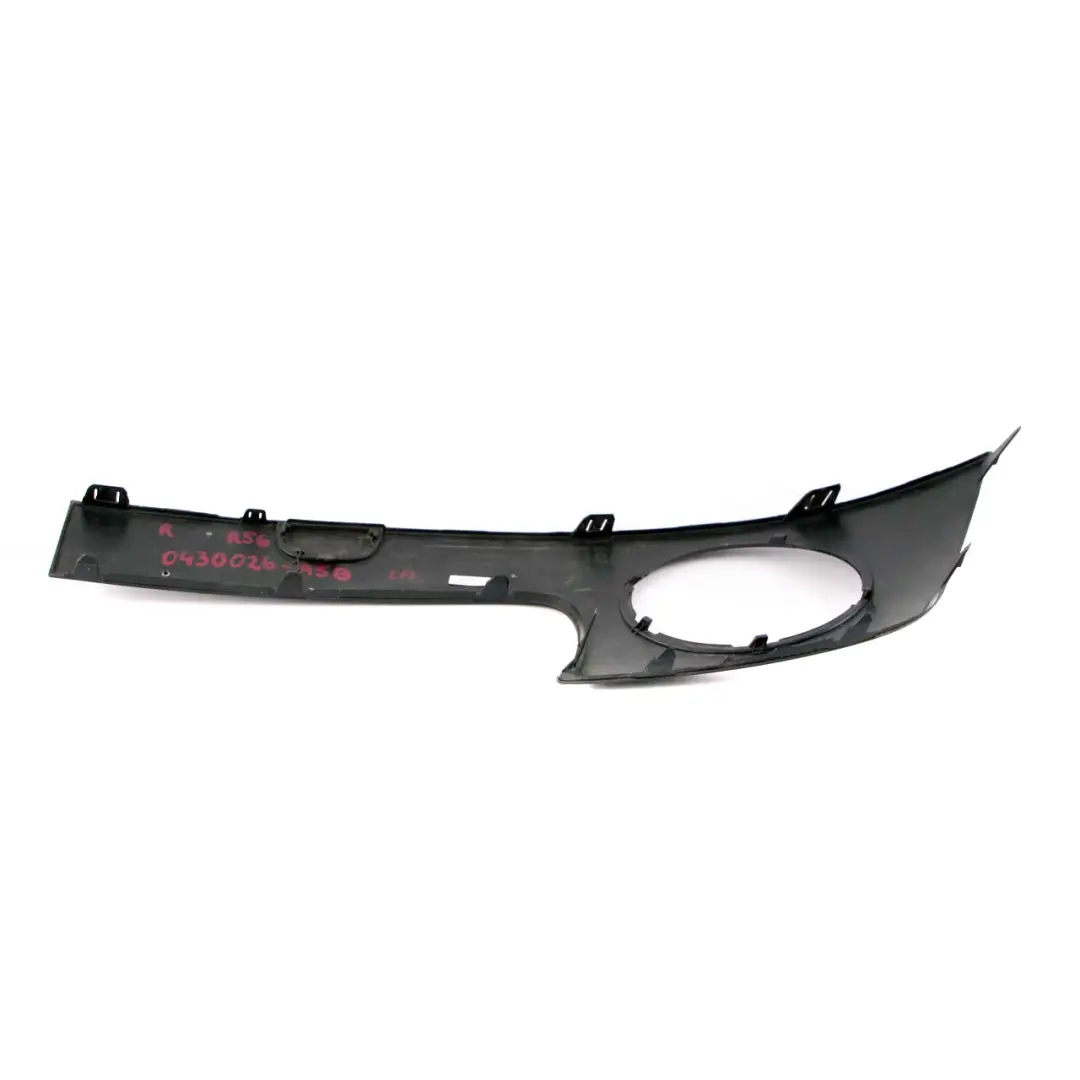 MINI Cooper One R55 R56 R57 Pannello paraurti anteriore destro Astro Black A25 - SKU 0430226-ASB - Numero di parte 0430226