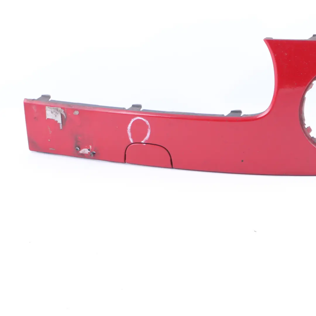 Mini Cooper R55 R56 R57 Frontstoßstange Zierblende Rechts Chili Rot 275365 - SKU 0430226-CHRED1 - Teilenummer 0430226