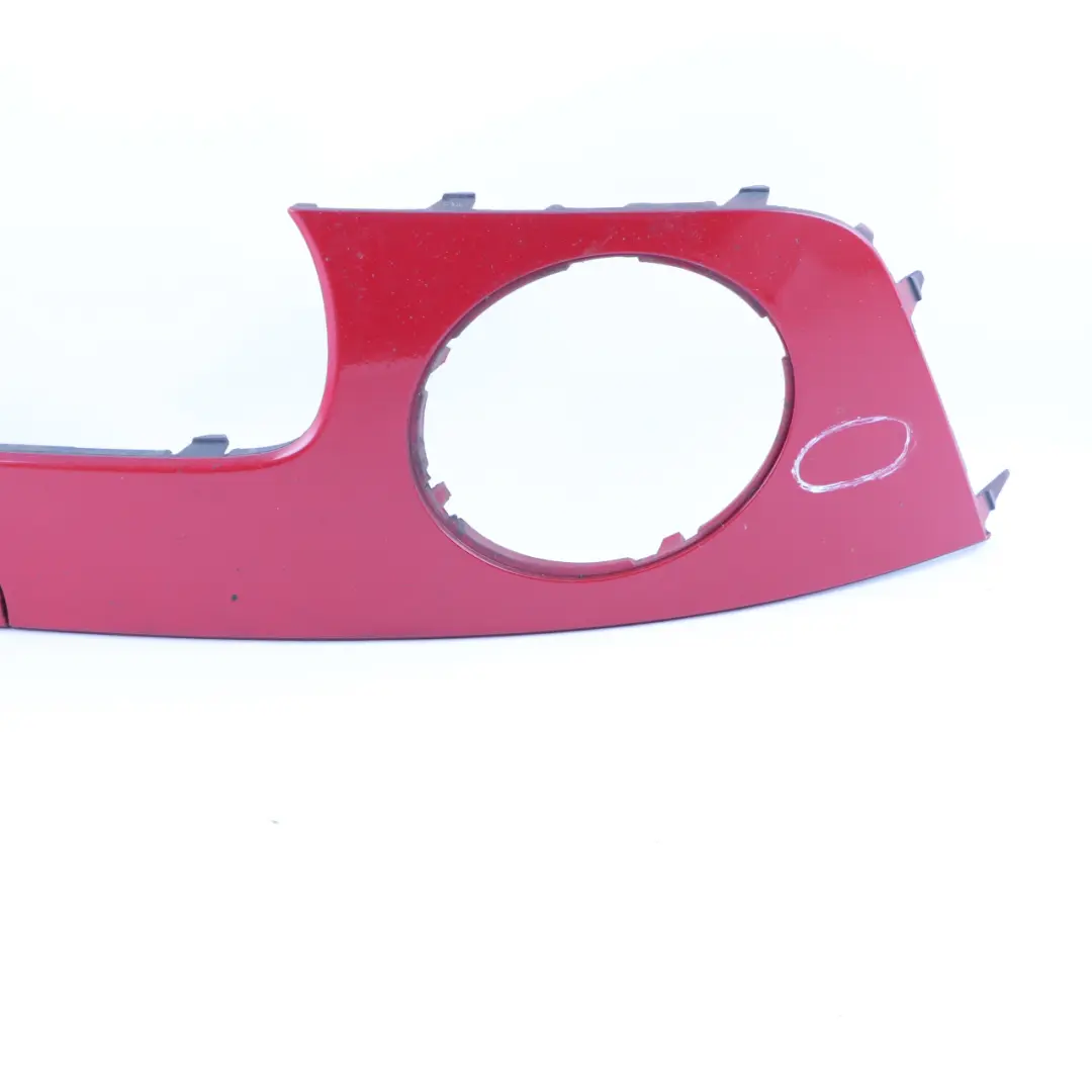 Mini Cooper R55 R56 R57 Frontstoßstange Zierblende Rechts Chili Rot 275365 - SKU 0430226-CHRED1 - Teilenummer 0430226