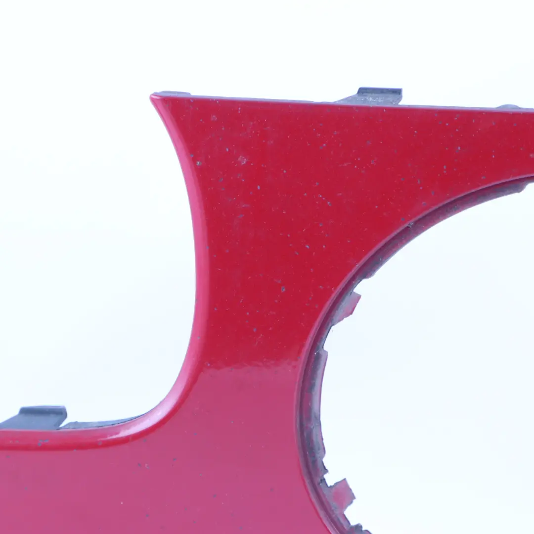 Frontstoßstange Zierblende Rechts Chili Rot 275365 für Mini Cooper R55 R56 R57 mit Teilenummer 0430226 Mini Cooper R55 R56 R57 Frontstoßstange Zierblende Rechts Chili Rot 275365 - SKU 0430226-CHRED1 - Teilenummer 0430226