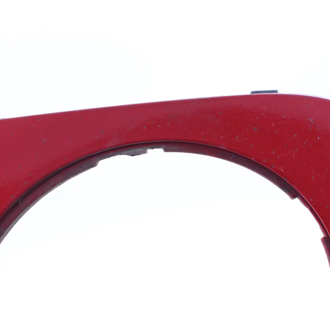 Mini Cooper R55 R56 R57 Frontstoßstange Zierblende Rechts Chili Rot 275365 - SKU 0430226-CHRED1 - Teilenummer 0430226