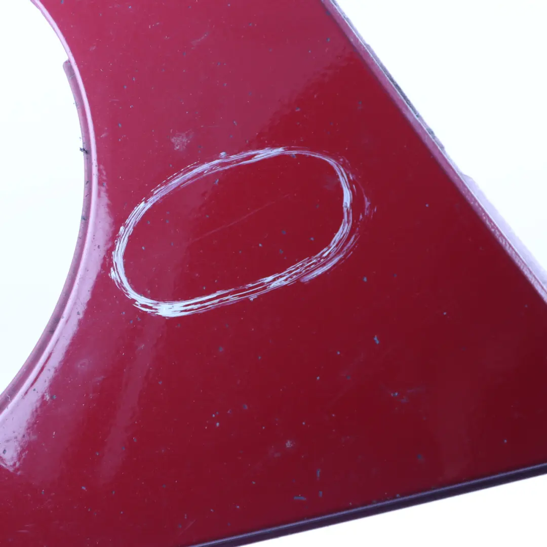 Mini Cooper R55 R56 R57 Frontstoßstange Zierblende Rechts Chili Rot 275365 - SKU 0430226-CHRED1 - Teilenummer 0430226