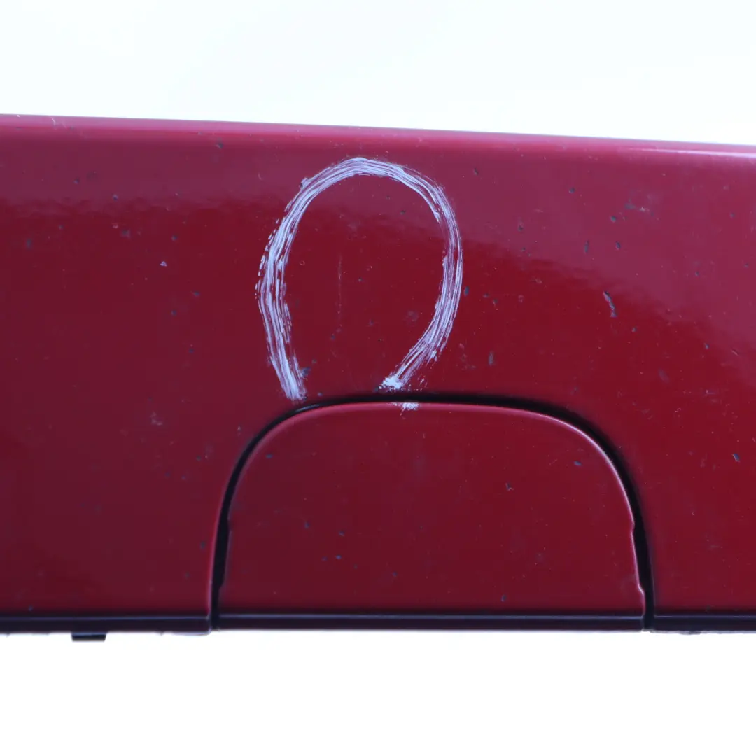 Mini Cooper R55 R56 R57 Frontstoßstange Zierblende Rechts Chili Rot 275365 - SKU 0430226-CHRED1 - Teilenummer 0430226