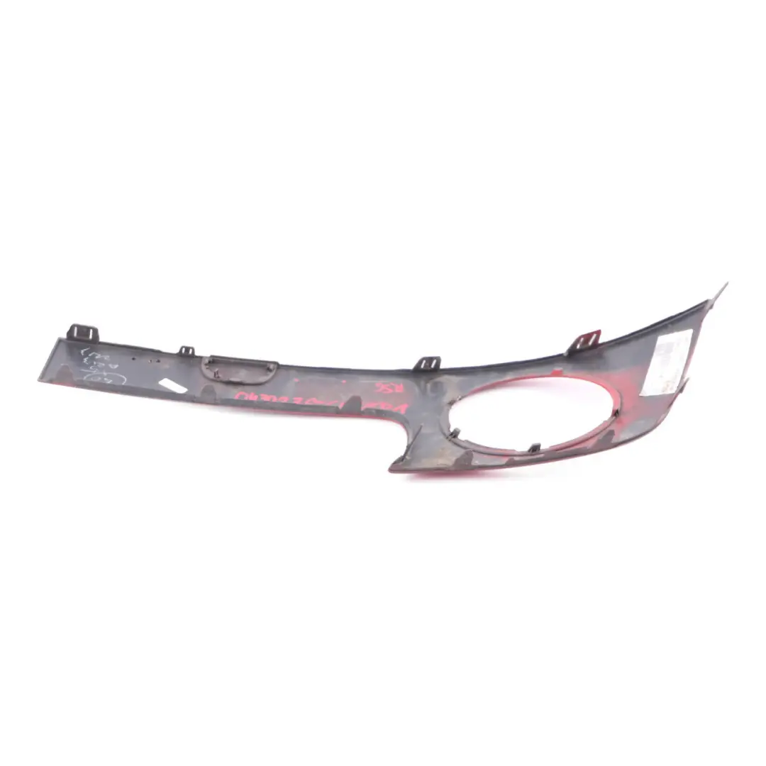 Mini Cooper R55 R56 R57 Front Bumper Trim Panel Right O/S Chili Red 2753658 - SKU 0430226-CHRED1 - Part number 0430226