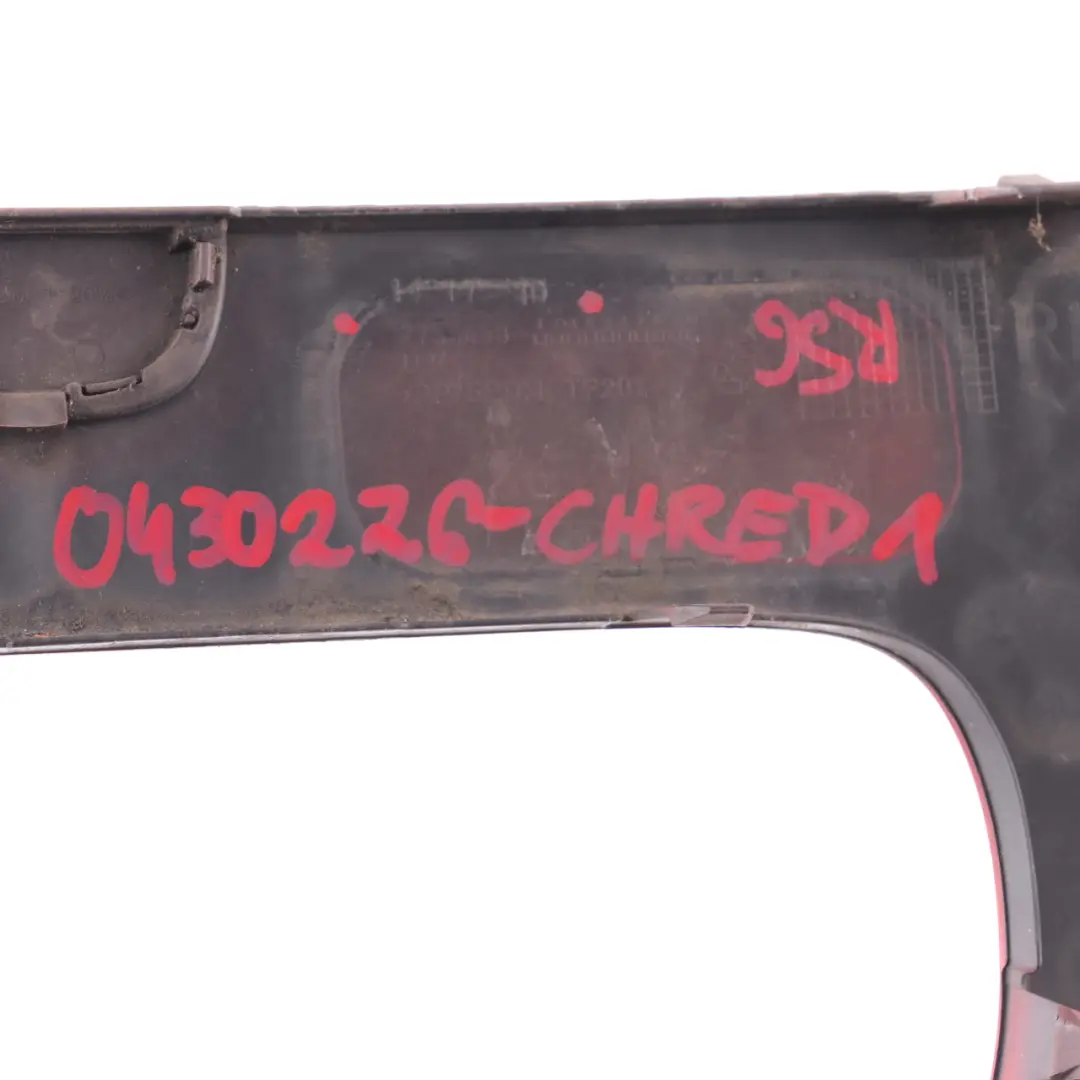 Mini R55 R56 Osłona Listwa Zderzaka Mocowanie Halogenu Prawa - SKU 0430226-CHRED1 - Numer Części 0430226