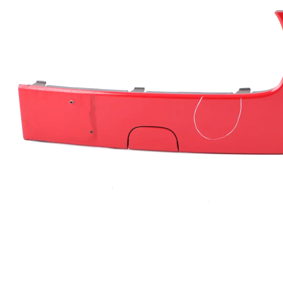 Front Bumper Trim Panel Right O/S Chili Red 851 2753658 to Mini Cooper R55 R56 R57 with Part number 0430226 Mini Cooper R55 R56 R57 Front Bumper Trim Panel Right O/S Chili Red 851 2753658 - SKU 0430226-CHRED2 - Part number 0430226