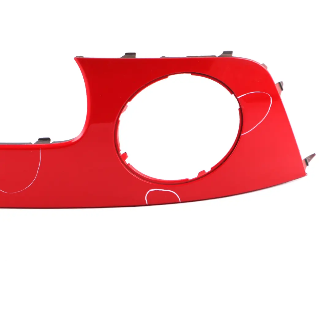 Front Bumper Trim Panel Right O/S Chili Red 851 2753658 to Mini Cooper R55 R56 R57 with Part number 0430226 Mini Cooper R55 R56 R57 Front Bumper Trim Panel Right O/S Chili Red 851 2753658 - SKU 0430226-CHRED2 - Part number 0430226