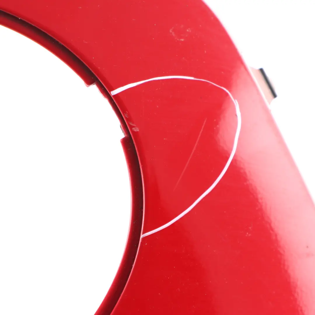 Front Bumper Trim Panel Right O/S Chili Red 851 2753658 to Mini Cooper R55 R56 R57 with Part number 0430226 Mini Cooper R55 R56 R57 Front Bumper Trim Panel Right O/S Chili Red 851 2753658 - SKU 0430226-CHRED2 - Part number 0430226