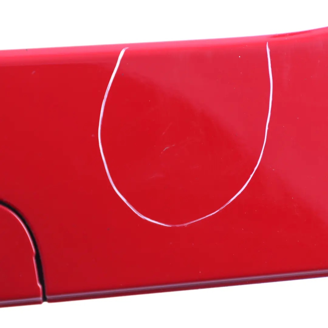 Front Bumper Trim Panel Right O/S Chili Red 851 2753658 to Mini Cooper R55 R56 R57 with Part number 0430226 Mini Cooper R55 R56 R57 Front Bumper Trim Panel Right O/S Chili Red 851 2753658 - SKU 0430226-CHRED2 - Part number 0430226