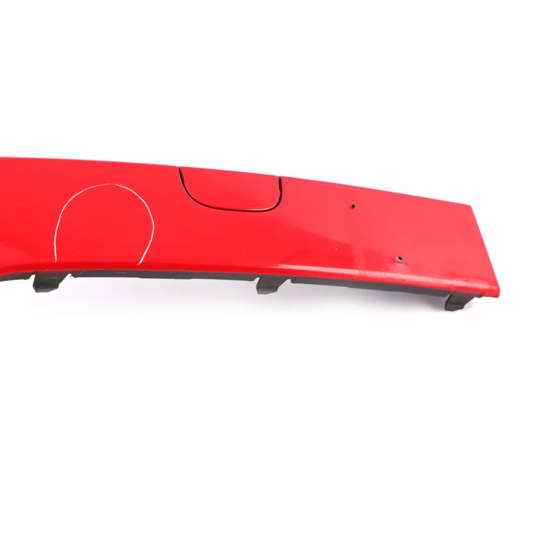 Front Bumper Trim Panel Right O/S Chili Red 851 2753658 to Mini Cooper R55 R56 R57 with Part number 0430226 Mini Cooper R55 R56 R57 Front Bumper Trim Panel Right O/S Chili Red 851 2753658 - SKU 0430226-CHRED2 - Part number 0430226