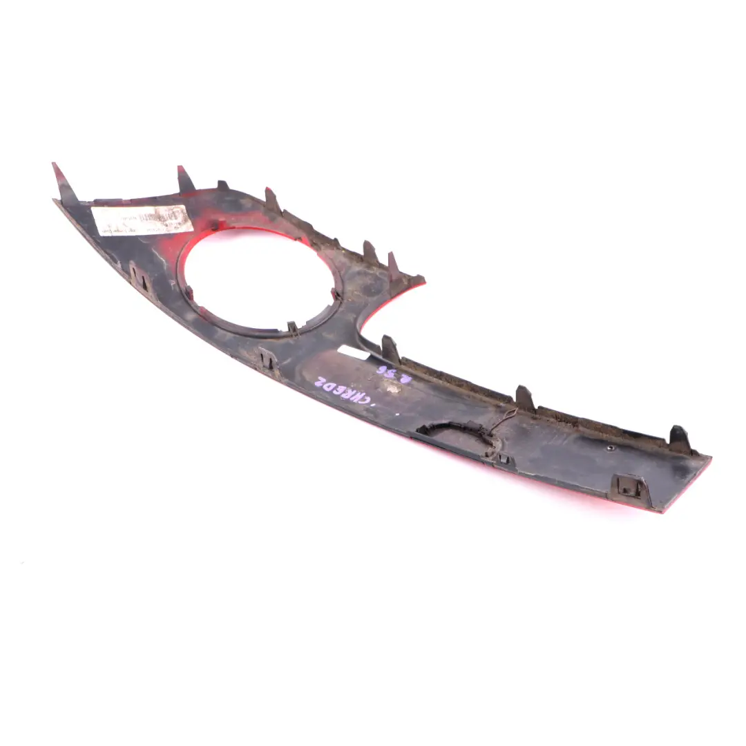 Front Bumper Trim Panel Right O/S Chili Red 851 2753658 to Mini Cooper R55 R56 R57 with Part number 0430226 Mini Cooper R55 R56 R57 Front Bumper Trim Panel Right O/S Chili Red 851 2753658 - SKU 0430226-CHRED2 - Part number 0430226