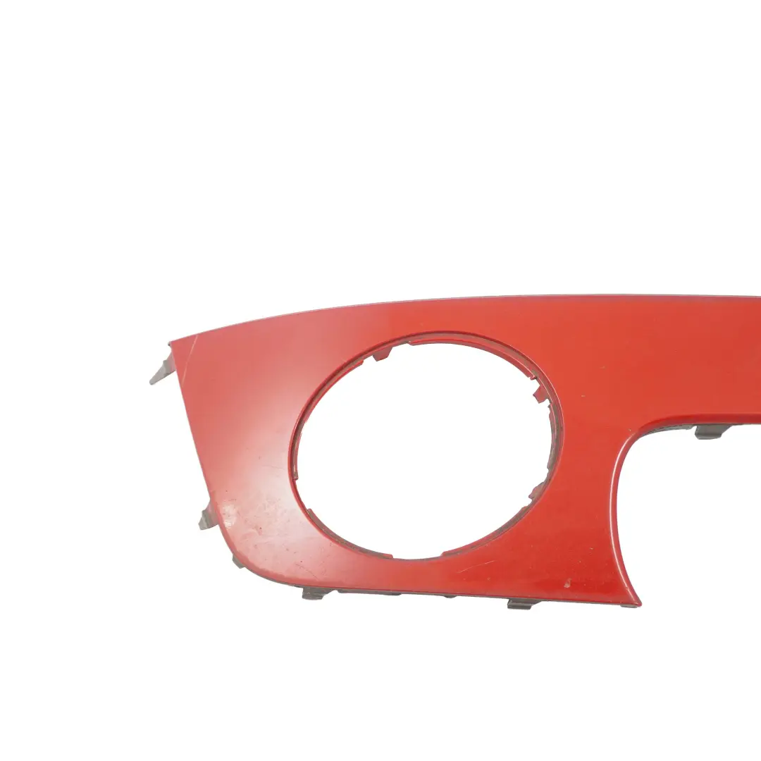 Mini Cooper R55 R56 R57 Parachoques delantero derecho Chili Red 2753658 - SKU 0430226-CHRED - Número de pieza 0430226