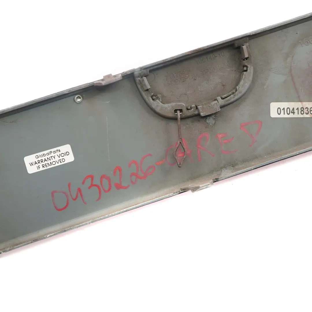 Frontstoßstange Zierblende Rechts Chili Rot 2753658 für Mini Cooper R55 R56 R57 mit Teilenummer 0430226 Mini Cooper R55 R56 R57 Frontstoßstange Zierblende Rechts Chili Rot 2753658 - SKU 0430226-CHRED - Teilenummer 0430226