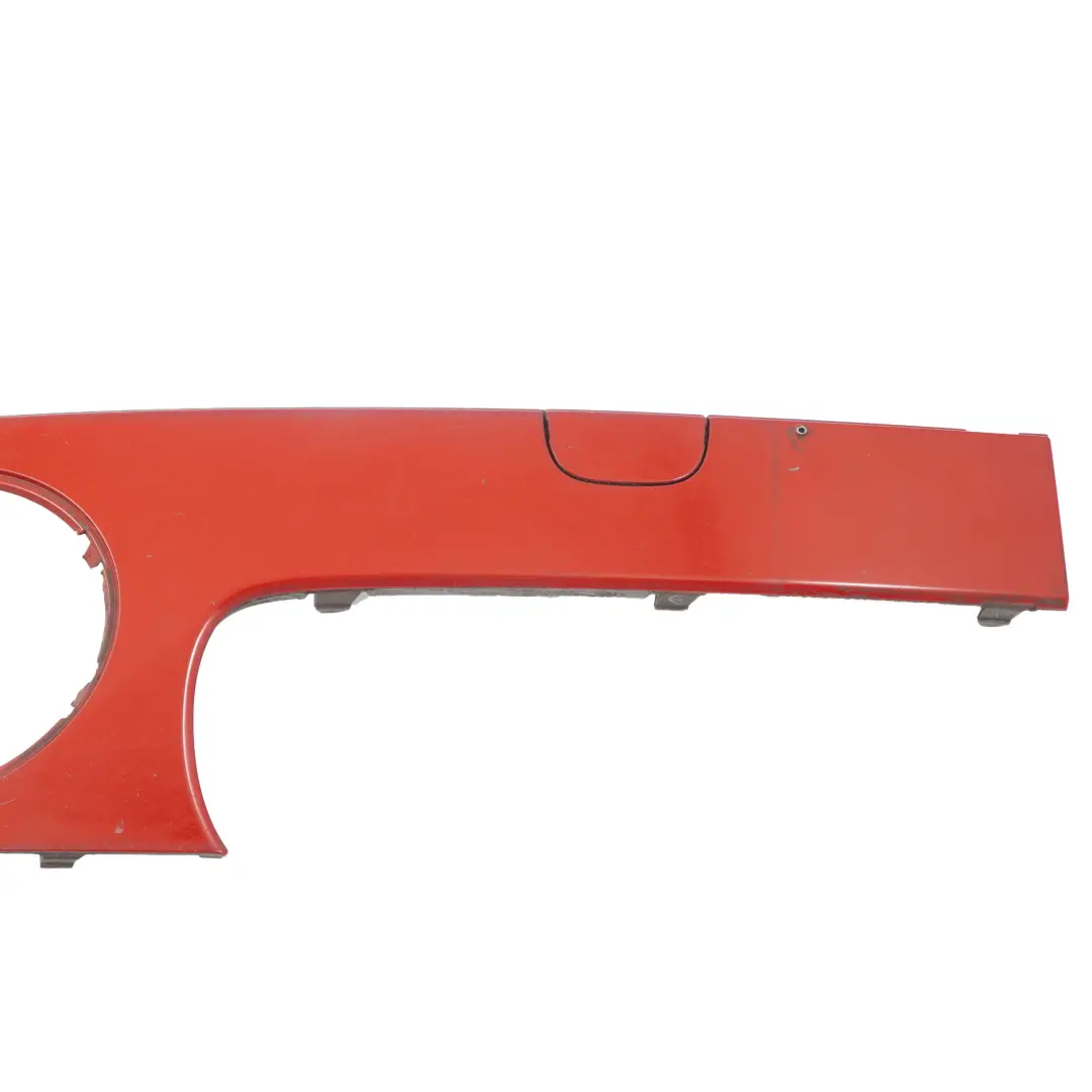 Front Bumper Trim Panel Right O/S Chili Red 2753658 to Mini Cooper R55 R56 R57 with Part number 0430226 Mini Cooper R55 R56 R57 Front Bumper Trim Panel Right O/S Chili Red 2753658 - SKU 0430226-CHRED - Part number 0430226