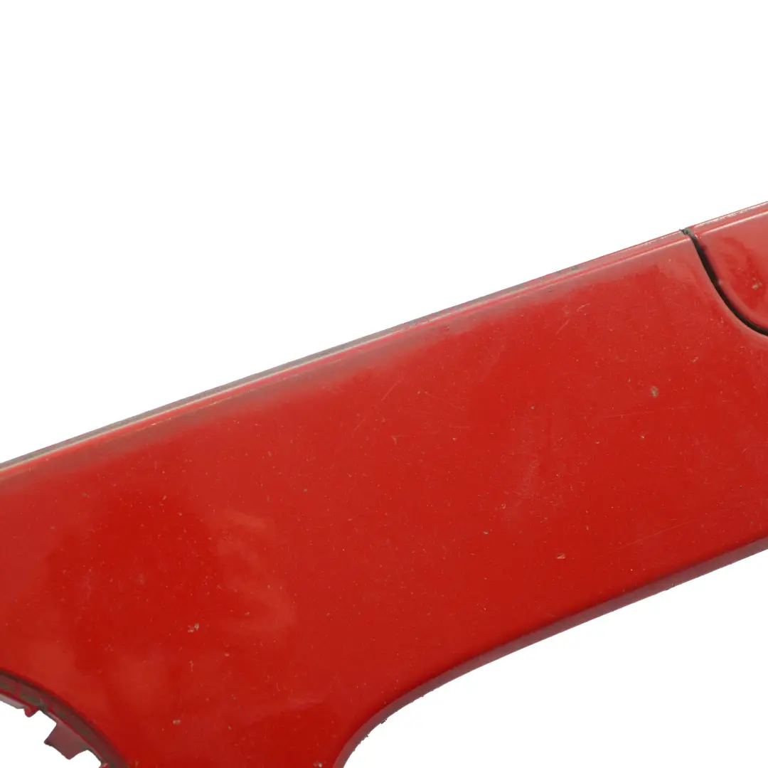 Mini Cooper R55 R56 R57 Front Bumper Trim Panel Right O/S Chili Red 2753658 - SKU 0430226-CHRED - Part number 0430226