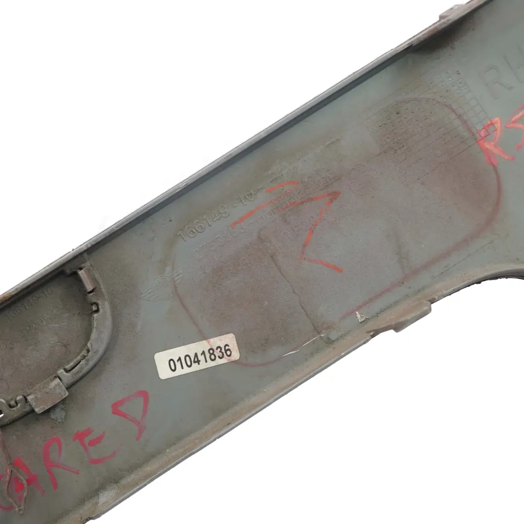 Parachoques delantero derecho Chili Red 2753658 para Mini Cooper R55 R56 R57 con número de pieza 0430226 Mini Cooper R55 R56 R57 Parachoques delantero derecho Chili Red 2753658 - SKU 0430226-CHRED - Número de pieza 0430226