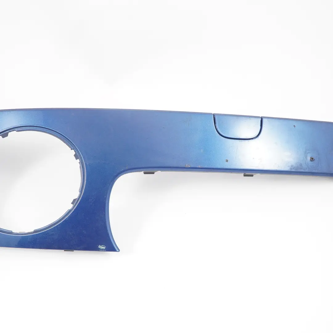 Parachoques Delantero Cubierta Del Panel Derecho Lightning Azul A63 para Mini R56 con número de pieza 0430226 Mini R56 Parachoques Delantero Cubierta Del Panel Derecho Lightning Azul A63 - SKU 0430226-LB - Número de pieza 0430226