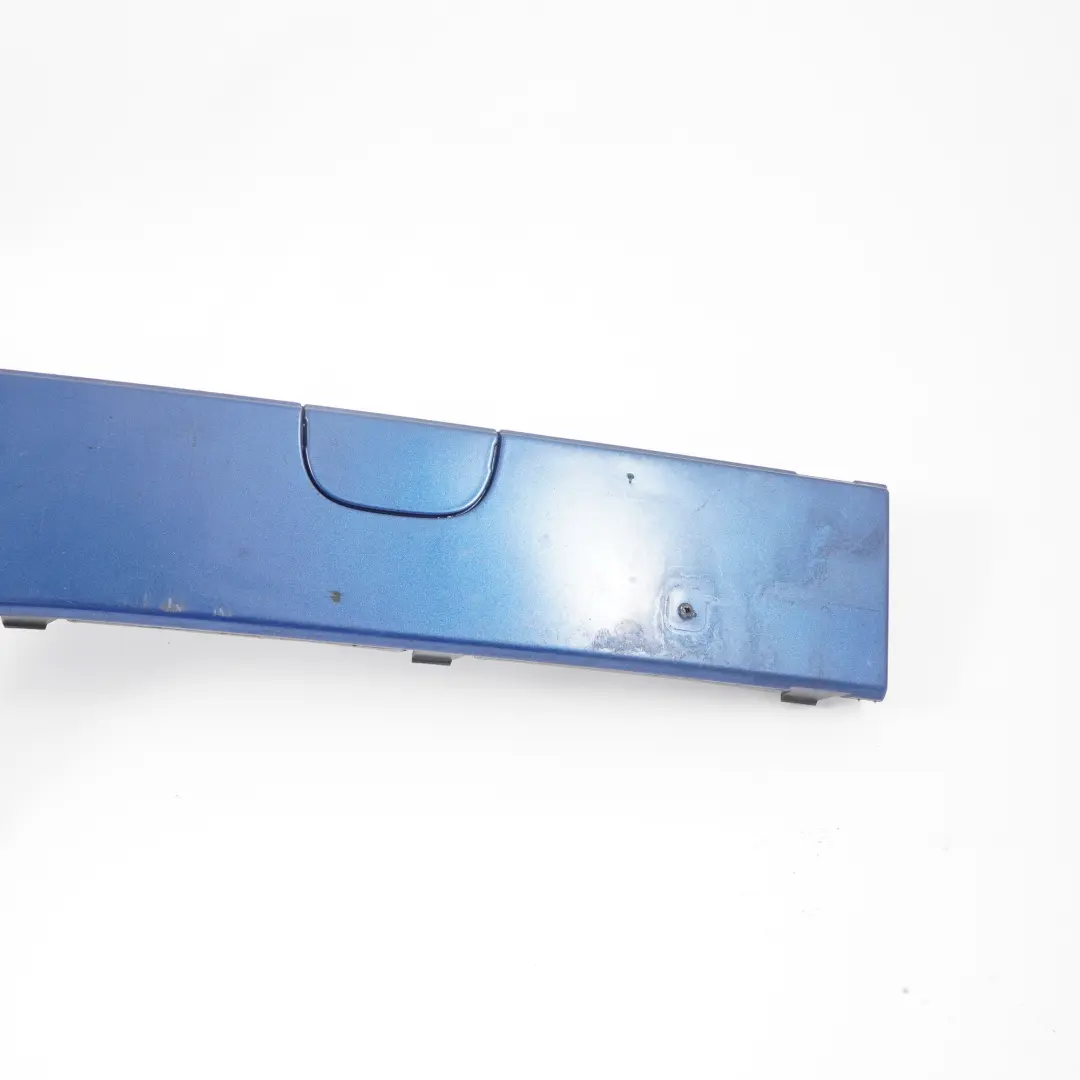 Front Bumper Trim Panel Cover Right Lightning Blue A63 to Mini Cooper One R55 R56 with Part number 0430226 Mini Cooper One R55 R56 Front Bumper Trim Panel Cover Right Lightning Blue A63 - SKU 0430226-LB - Part number 0430226