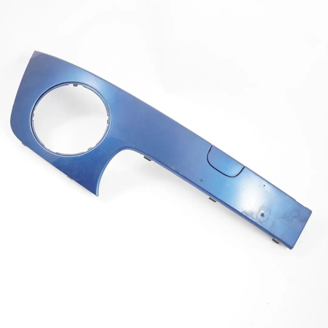 Paraurti Modanatura Apertura Frontale Destra Fulmine Blu A63 per Mini Cooper R55 R56 con numero di parte 0430226 Mini Cooper R55 R56 Paraurti Modanatura Apertura Frontale Destra Fulmine Blu A63 - SKU 0430226-LB - Numero di parte 0430226