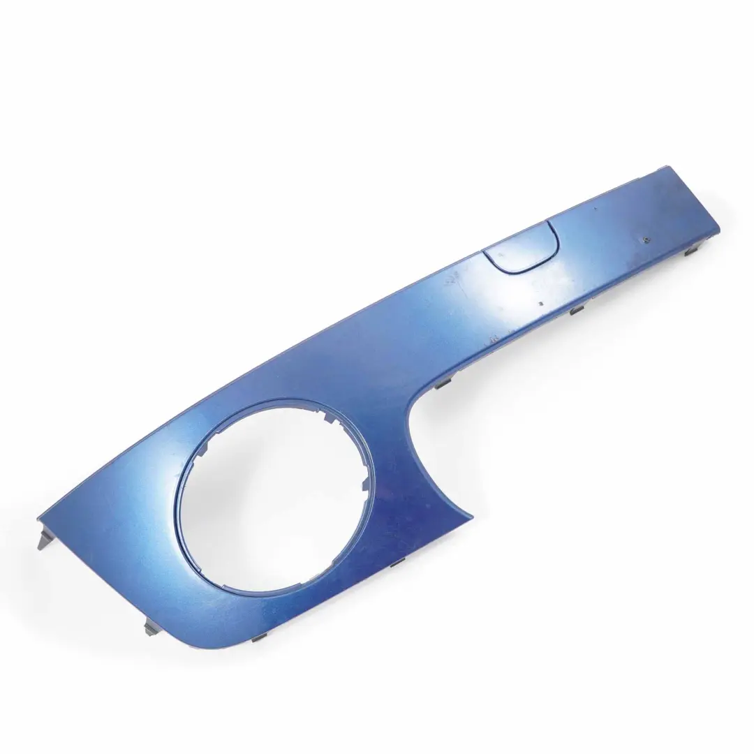 Front Bumper Trim Panel Cover Right Lightning Blue A63 to Mini Cooper One R55 R56 with Part number 0430226 Mini Cooper One R55 R56 Front Bumper Trim Panel Cover Right Lightning Blue A63 - SKU 0430226-LB - Part number 0430226