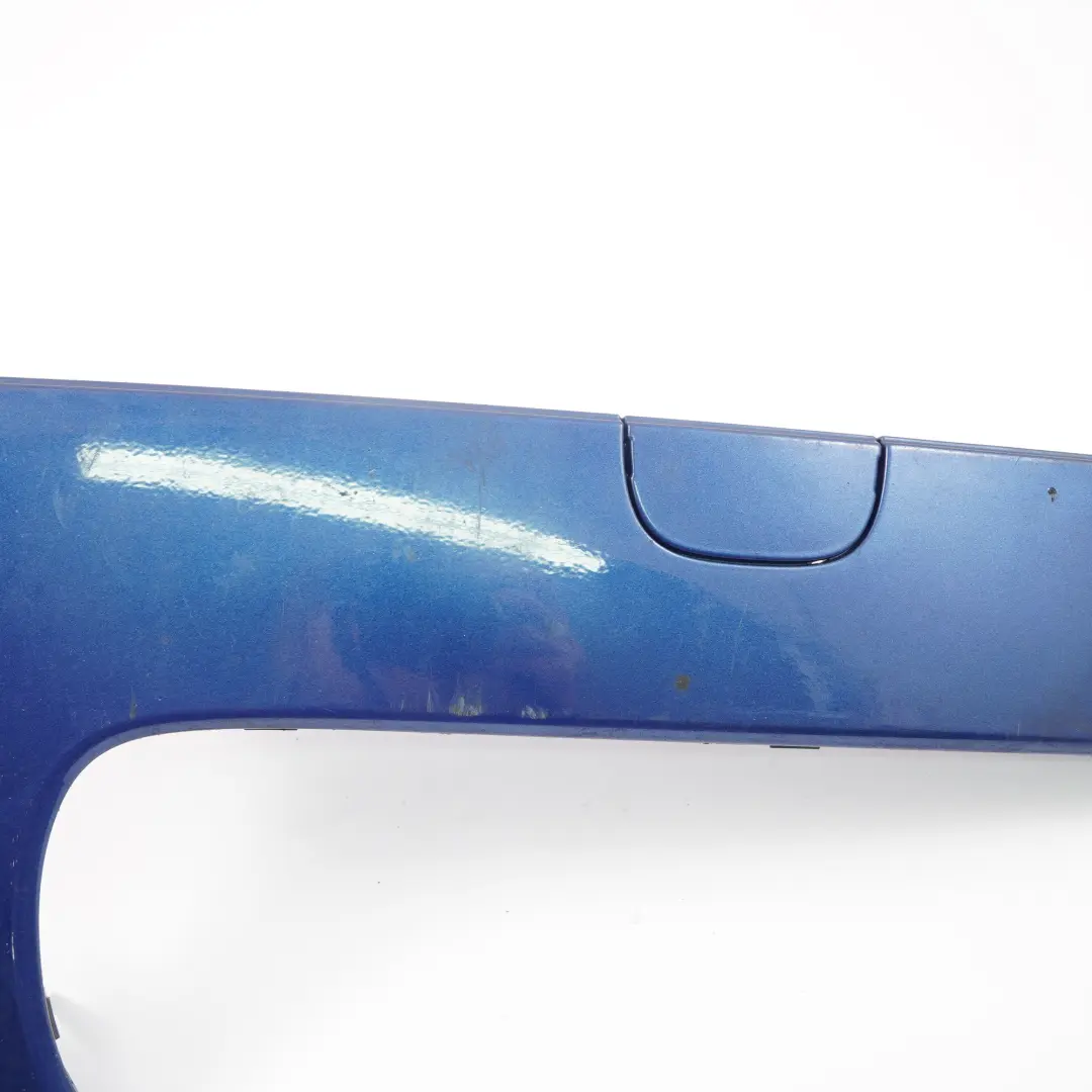 Paraurti Modanatura Apertura Frontale Destra Fulmine Blu A63 per Mini Cooper R55 R56 con numero di parte 0430226 Mini Cooper R55 R56 Paraurti Modanatura Apertura Frontale Destra Fulmine Blu A63 - SKU 0430226-LB - Numero di parte 0430226