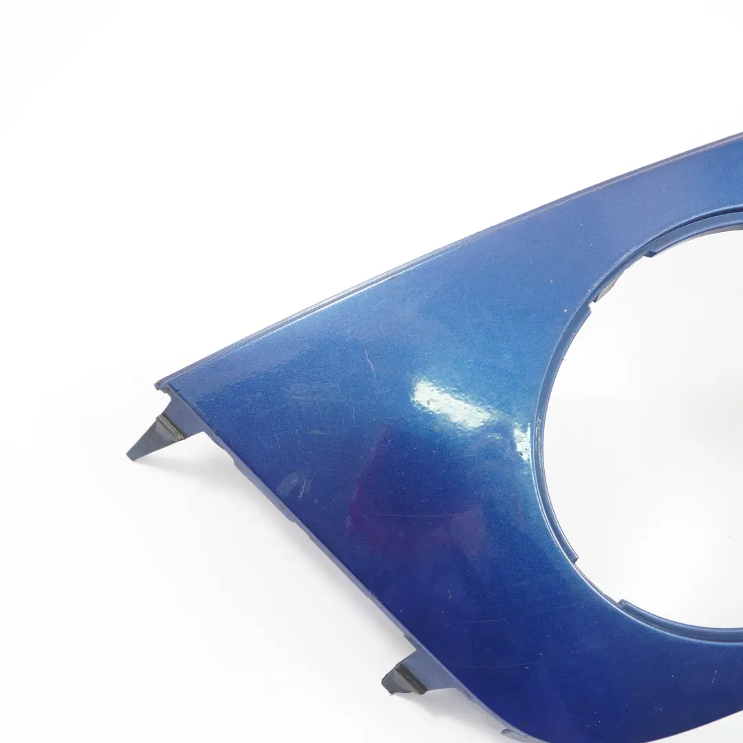 Parachoques Delantero Cubierta Del Panel Derecho Lightning Azul A63 para Mini R56 con número de pieza 0430226 Mini R56 Parachoques Delantero Cubierta Del Panel Derecho Lightning Azul A63 - SKU 0430226-LB - Número de pieza 0430226