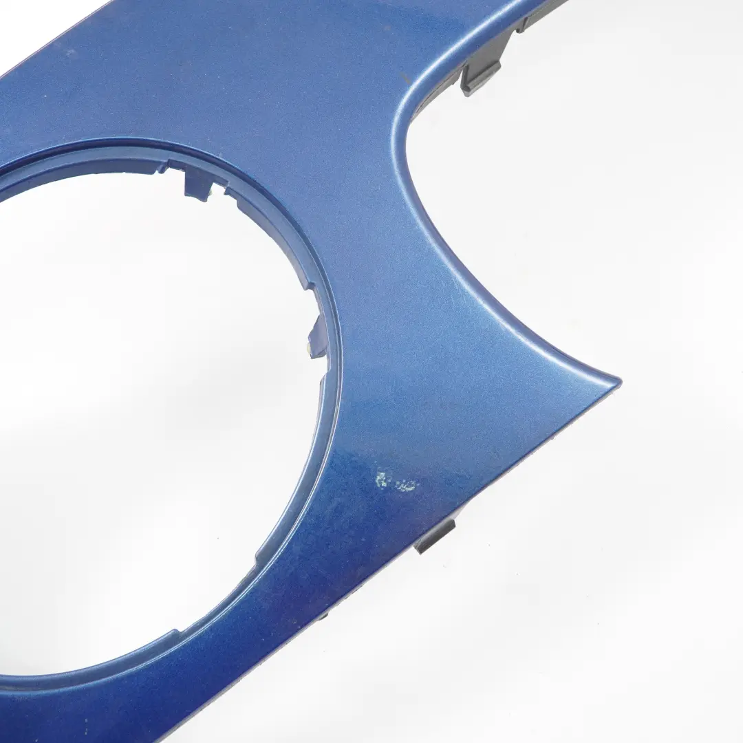 Paraurti Modanatura Apertura Frontale Destra Fulmine Blu A63 per Mini Cooper R55 R56 con numero di parte 0430226 Mini Cooper R55 R56 Paraurti Modanatura Apertura Frontale Destra Fulmine Blu A63 - SKU 0430226-LB - Numero di parte 0430226