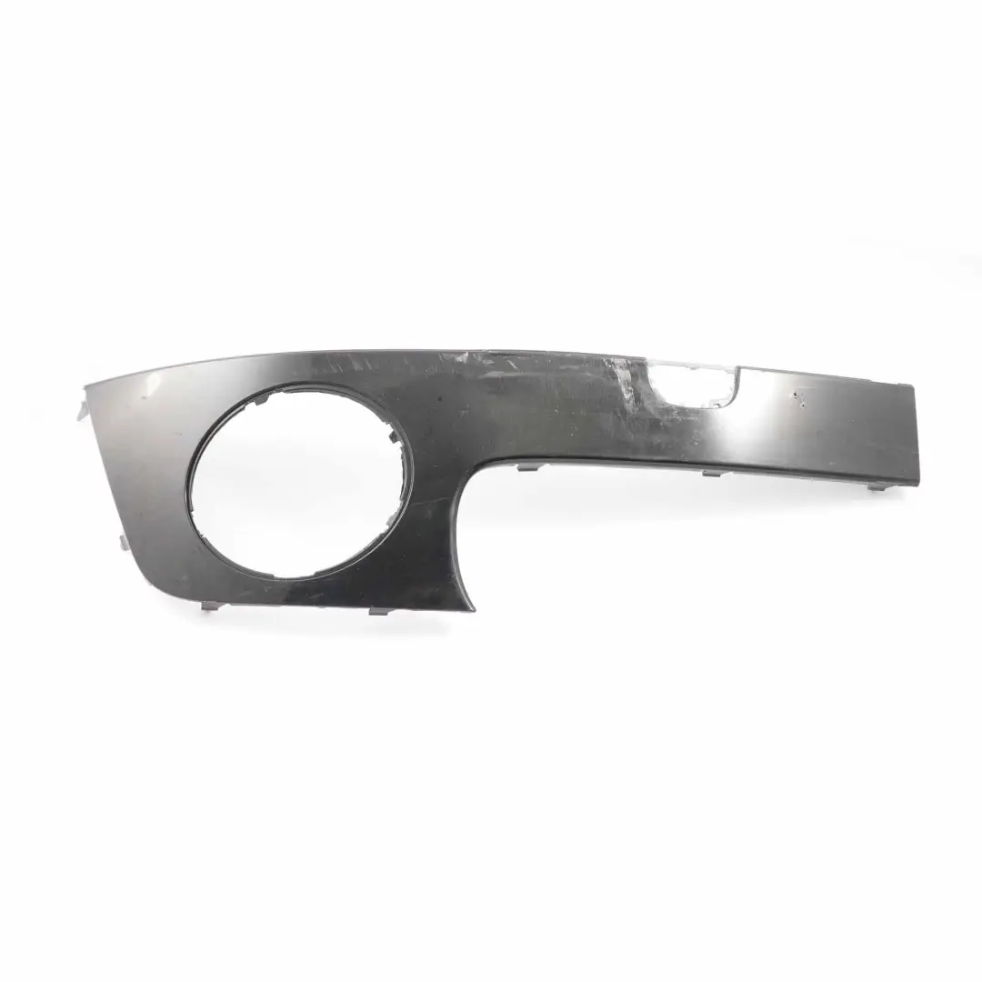 Front Bumper Trim Panel Right O/S Midnight Black Metallic A94 to Mini R55 R56 R57 with Part number 0430226 Mini R55 R56 R57 Front Bumper Trim Panel Right O/S Midnight Black Metallic A94 - SKU 0430226-MNB1 - Part number 0430226