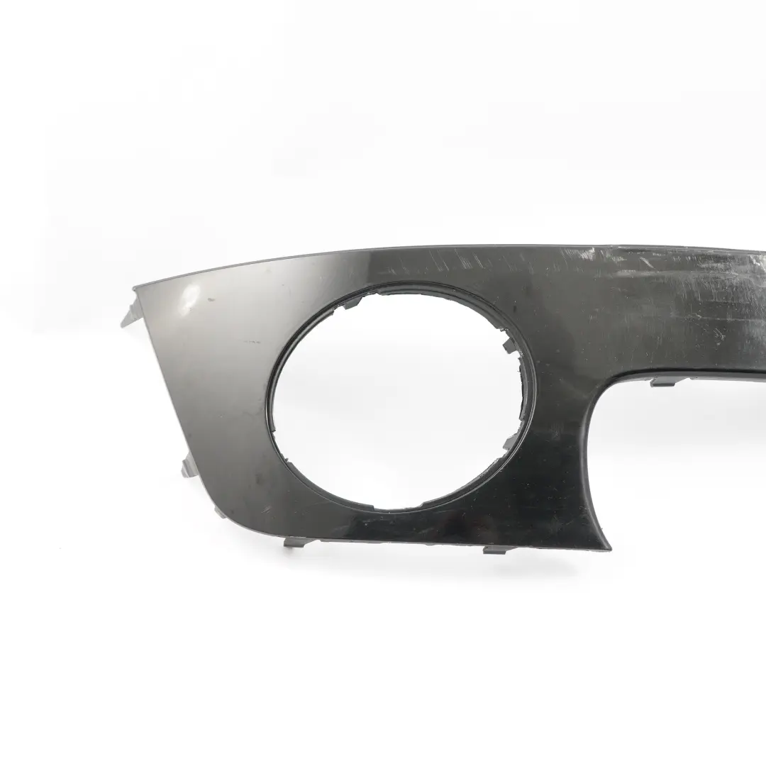 Mini R55 R56 R57 Front Bumper Trim Panel Right O/S Midnight Black Metallic A94 - SKU 0430226-MNB1 - Part number 0430226