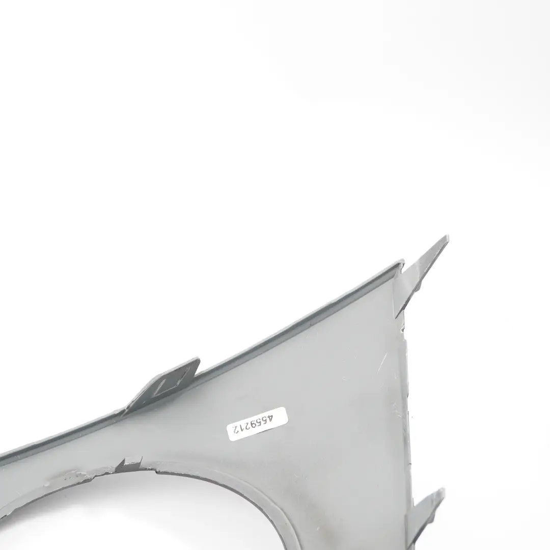 Mini R55 R56 R57 Front Bumper Trim Panel Right O/S Midnight Black Metallic A94 - SKU 0430226-MNB1 - Part number 0430226