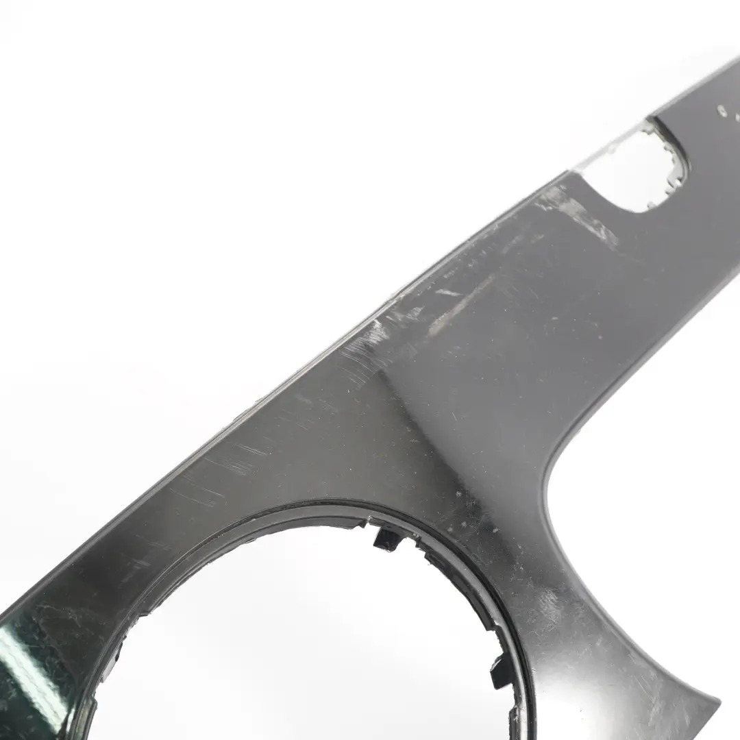 Front Bumper Trim Panel Right O/S Midnight Black Metallic A94 to Mini R55 R56 R57 with Part number 0430226 Mini R55 R56 R57 Front Bumper Trim Panel Right O/S Midnight Black Metallic A94 - SKU 0430226-MNB1 - Part number 0430226