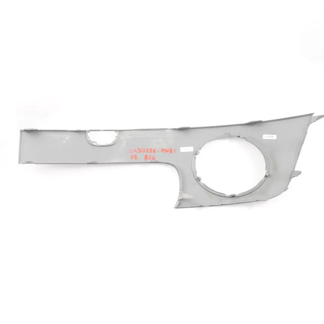 Front Bumper Trim Panel Right O/S Midnight Black Metallic A94 to Mini R55 R56 R57 with Part number 0430226 Mini R55 R56 R57 Front Bumper Trim Panel Right O/S Midnight Black Metallic A94 - SKU 0430226-MNB1 - Part number 0430226