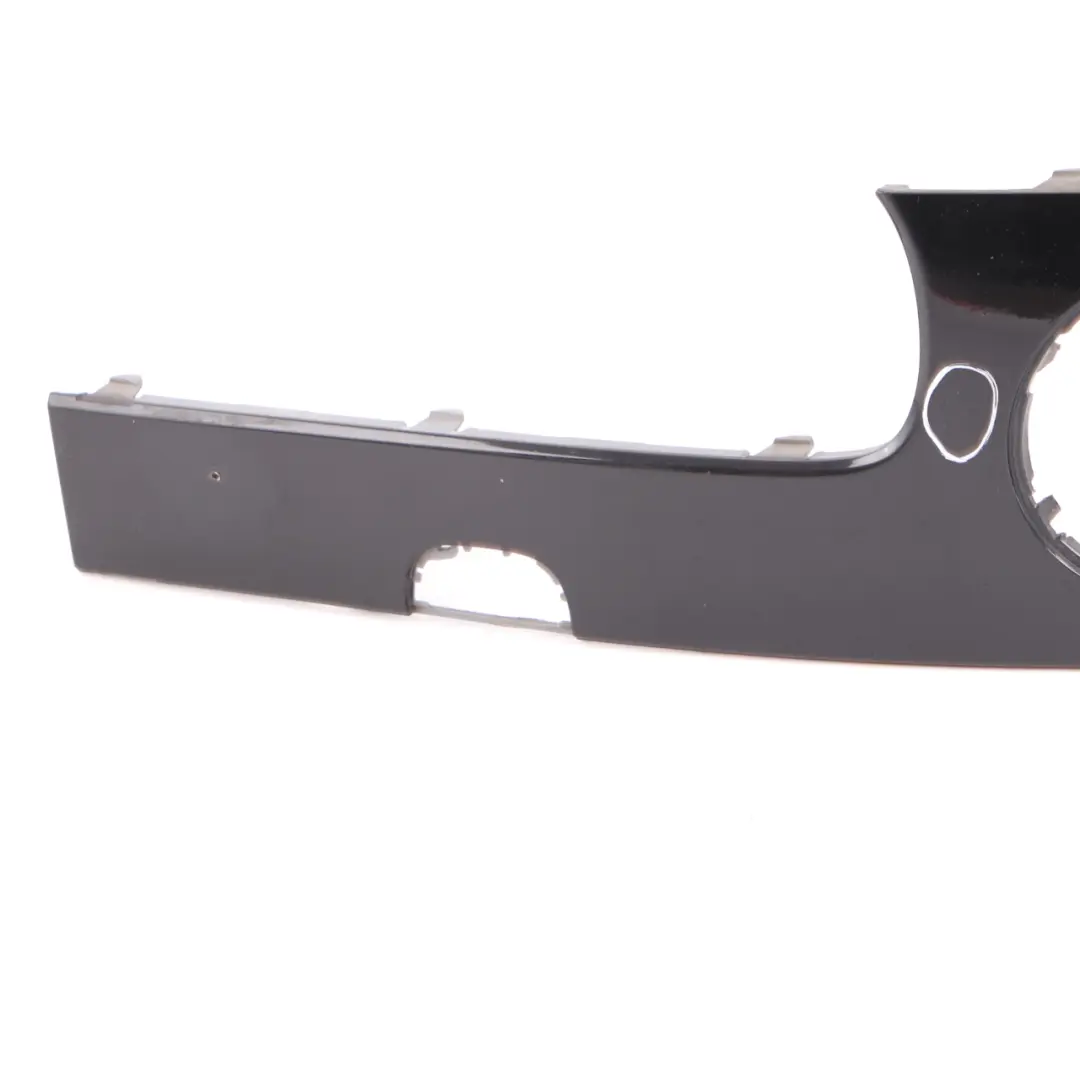 Front Bumper Trim Panel Right O/S Midnight Black Metallic A94 to Mini R55 R56 R57 with Part number 0430226 Mini R55 R56 R57 Front Bumper Trim Panel Right O/S Midnight Black Metallic A94 - SKU 0430226-MNB - Part number 0430226