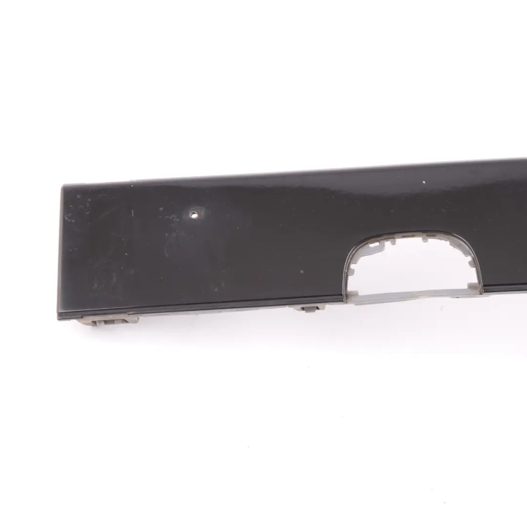 Mini R55 R56 R57 Front Bumper Trim Panel Right O/S Midnight Black Metallic A94 - SKU 0430226-MNB - Part number 0430226