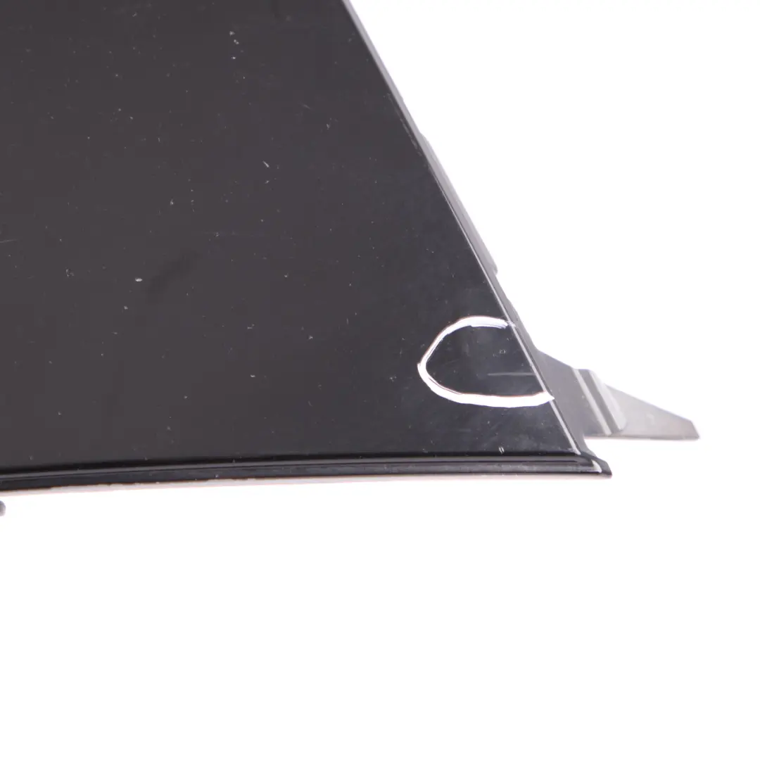 Mini R55 R56 R57 Front Bumper Trim Panel Right O/S Midnight Black Metallic A94 - SKU 0430226-MNB - Part number 0430226