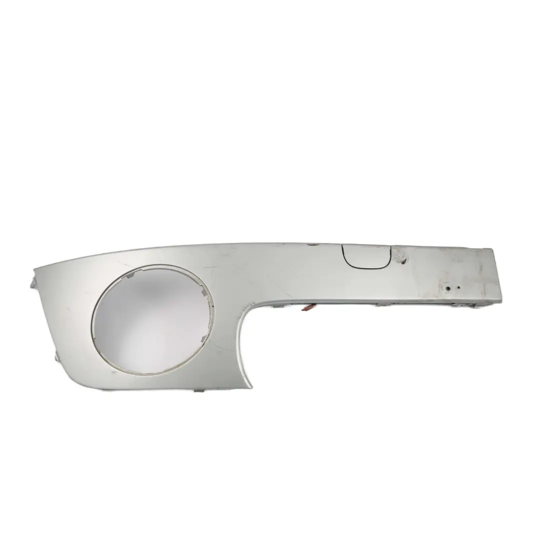 Sto?stangenverkleidung avant Droit Pur Argent 2753658 pour Mini Cooper One R55 R56 à propos du numéro de pièce 0430226 Mini Cooper One R55 R56 Sto?stangenverkleidung avant Droit Pur Argent 2753658 - SKU 0430226-PS1 - Numéro de pièce 0430226