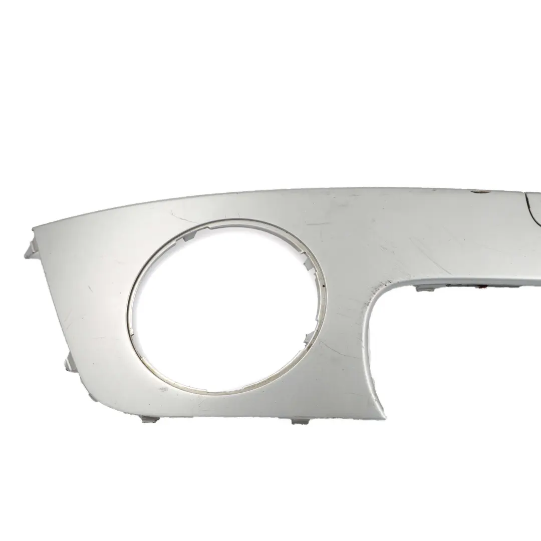 Front Bumper Trim Panel Right O/S Pure Silver 2753658 to Mini Cooper One R55 R56 with Part number 0430226 Mini Cooper One R55 R56 Front Bumper Trim Panel Right O/S Pure Silver 2753658 - SKU 0430226-PS1 - Part number 0430226