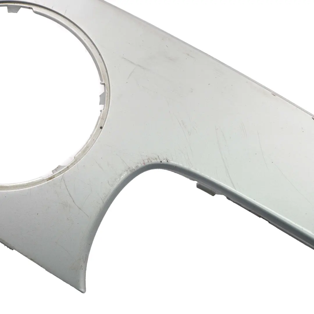 Mini Cooper One R55 R56 Sto?stangenverkleidung avant Droit Pur Argent 2753658 - SKU 0430226-PS1 - Numéro de pièce 0430226