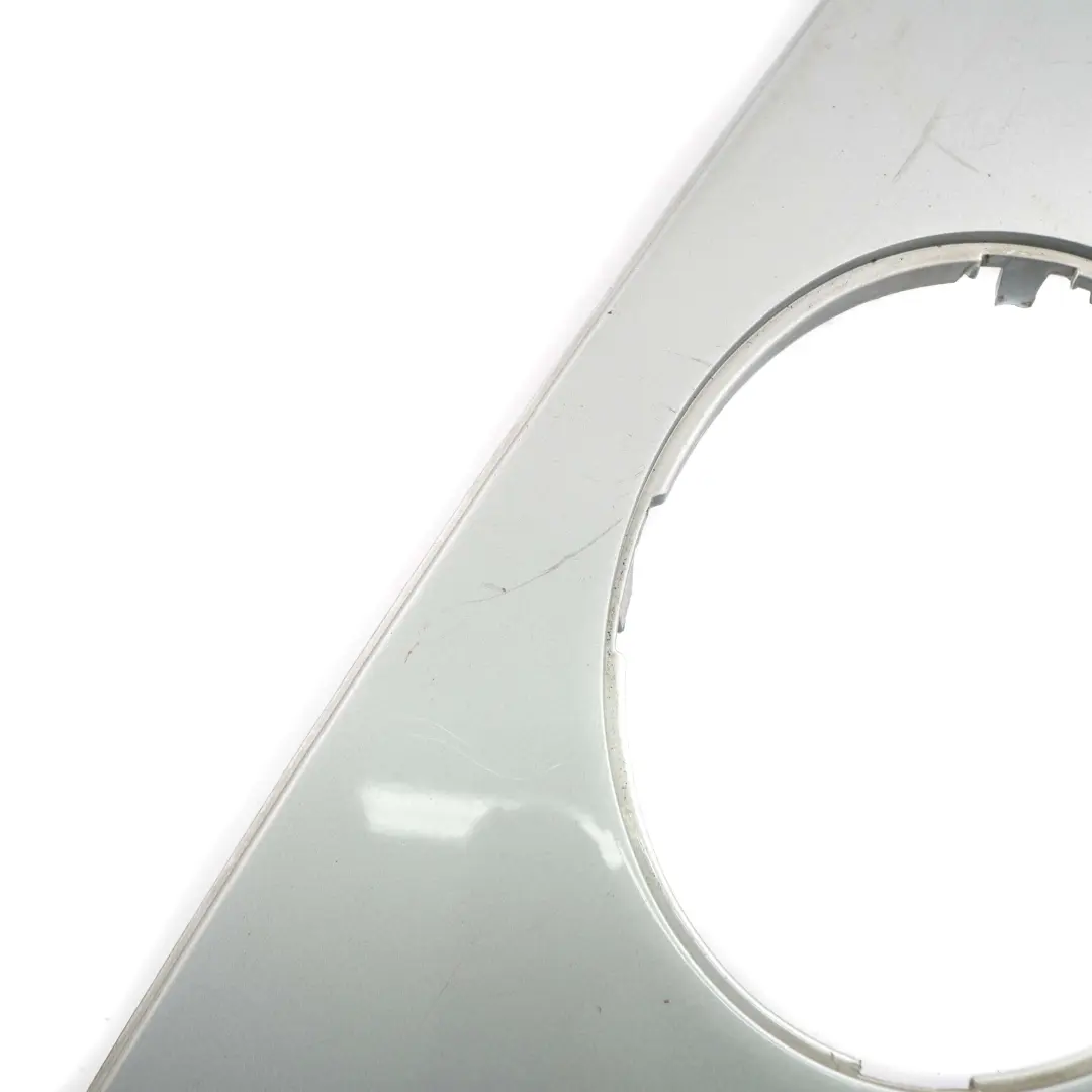 Parachoques delantero derecho Plata pura 2753658 para Mini Cooper One R55 R56 con número de pieza 0430226 Mini Cooper One R55 R56 Parachoques delantero derecho Plata pura 2753658 - SKU 0430226-PS1 - Número de pieza 0430226